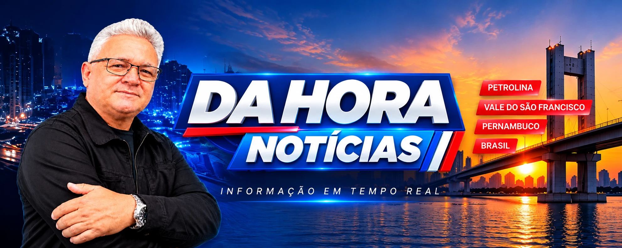 Da Hora Notícias com Ivo da Hora. Informação em tempo real: Petrolina, Vale do São Francisco, Pernambuco e Brasil.
